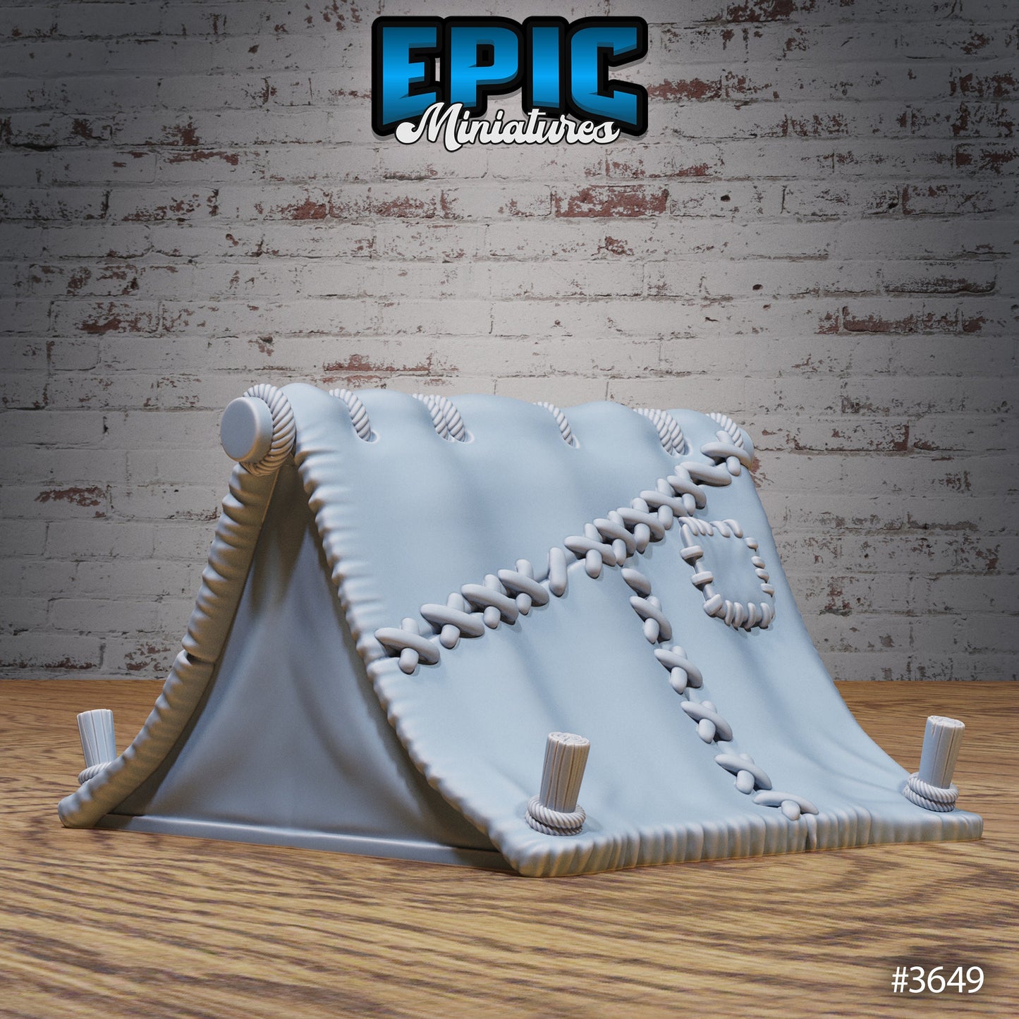 Camp Tents Terrain Set - Epic Miniatures