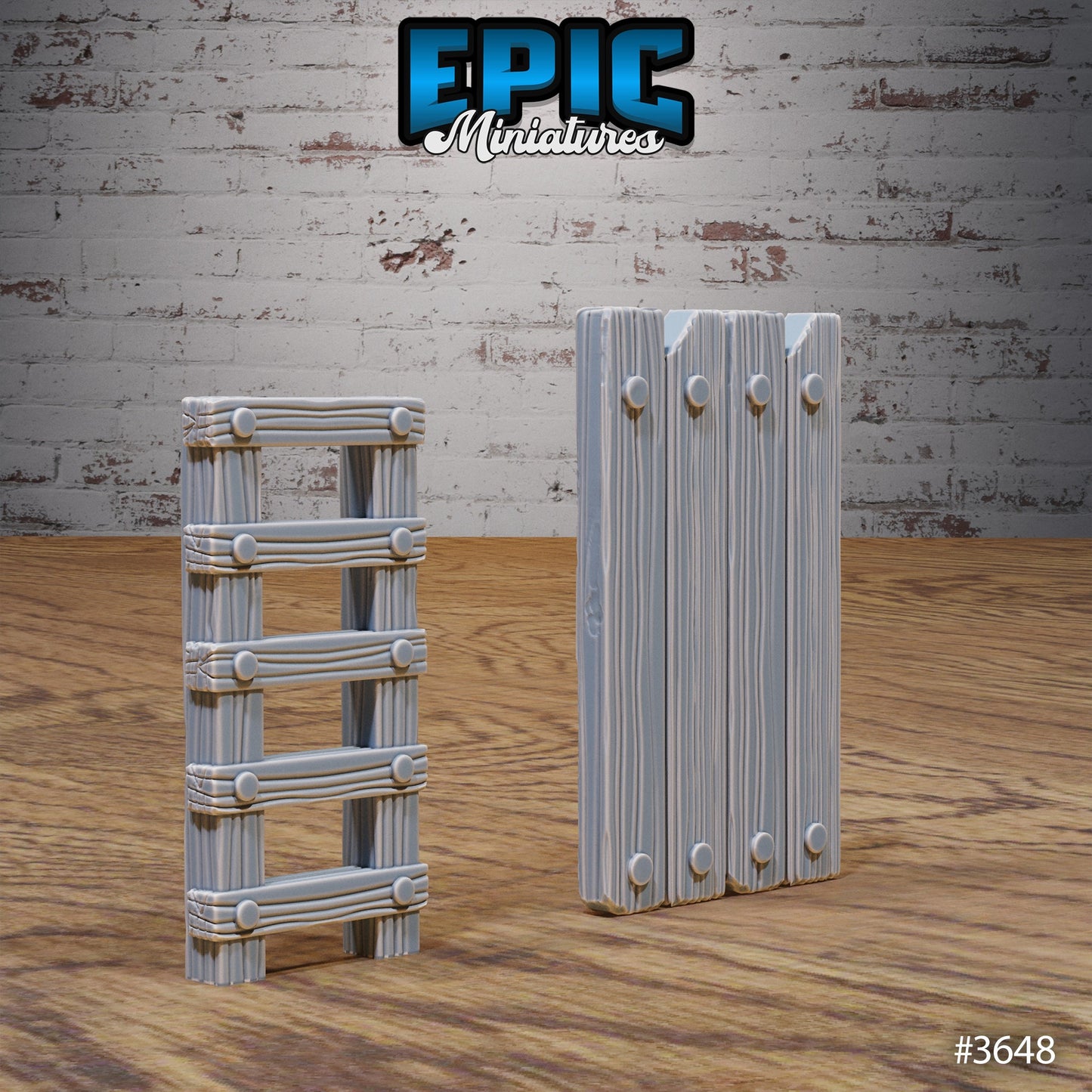 Bandit Camp Scatter Terrain Set - Epic Miniatures