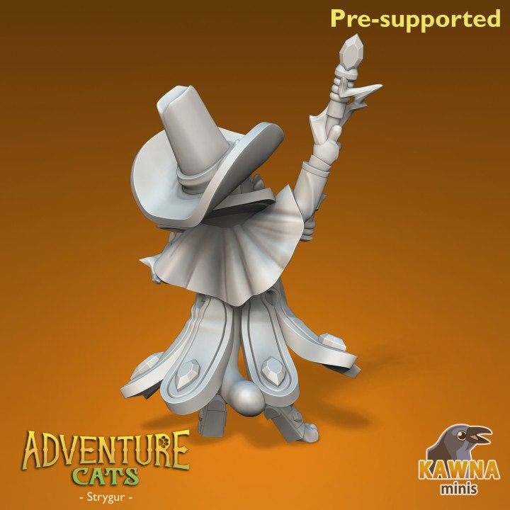 Strygur Wizard (2 Variants Available) - Kawna Minis