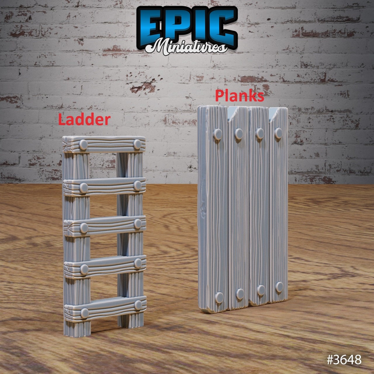 Bandit Camp Scatter Terrain Set - Epic Miniatures