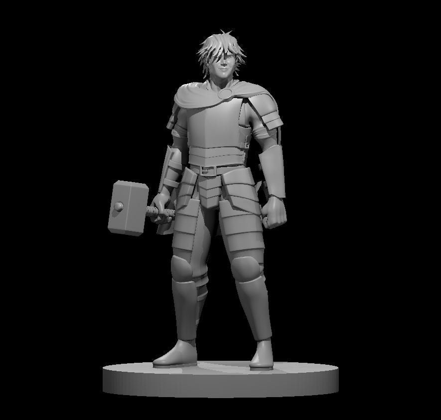 Human Fighters, Set 3 (6 Variants Available) - MZ4250