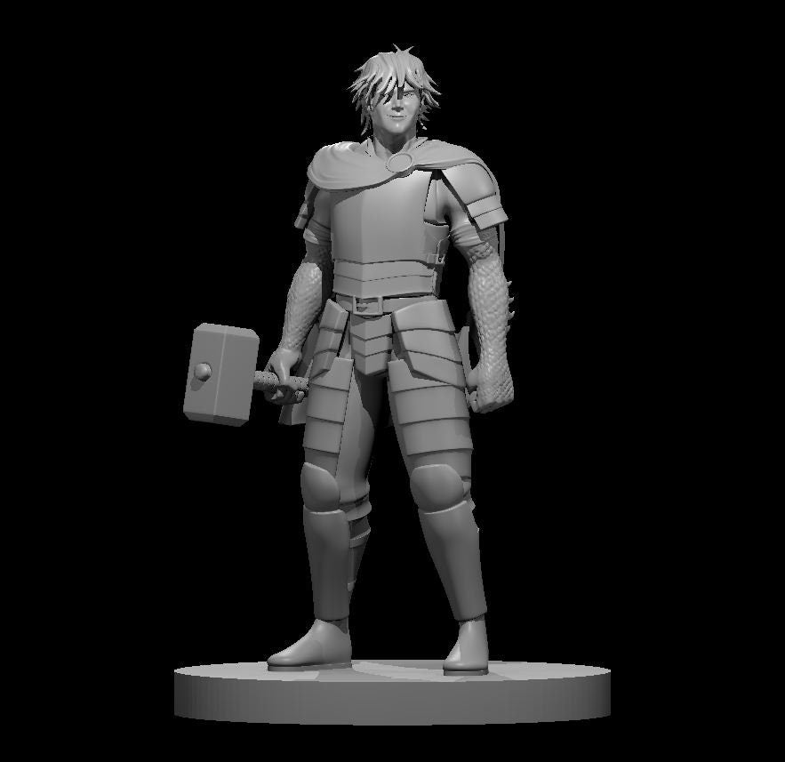 Human Fighters, Set 3 (6 Variants Available) - MZ4250