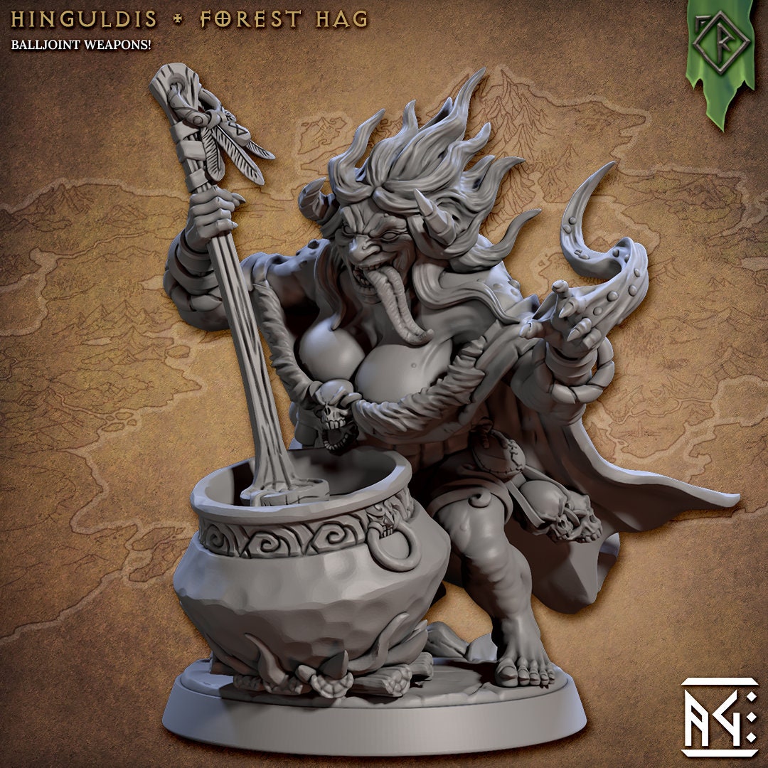 Forest Hags (3 Variants Available) - Artisan Guild