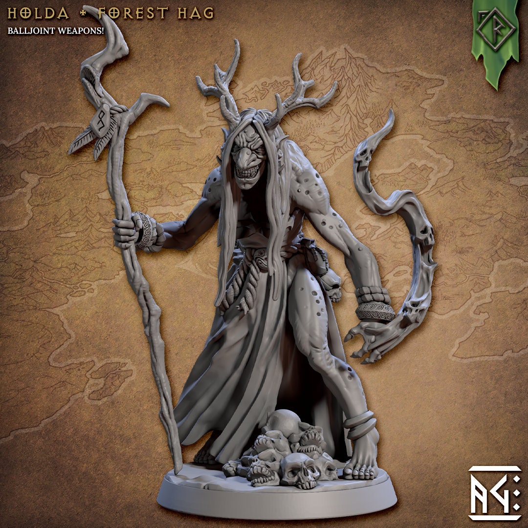 Forest Hags (3 Variants Available) - Artisan Guild