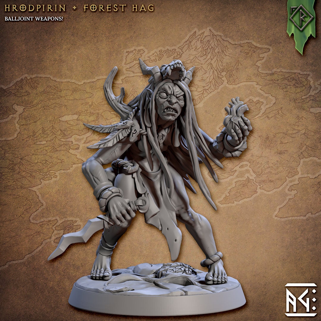 Forest Hags (3 Variants Available) - Artisan Guild