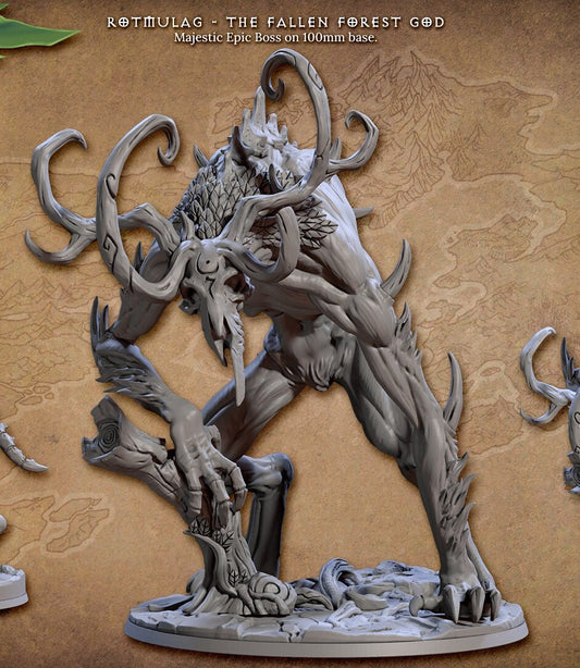 Rotmulag, Forest God - Artisan Guild