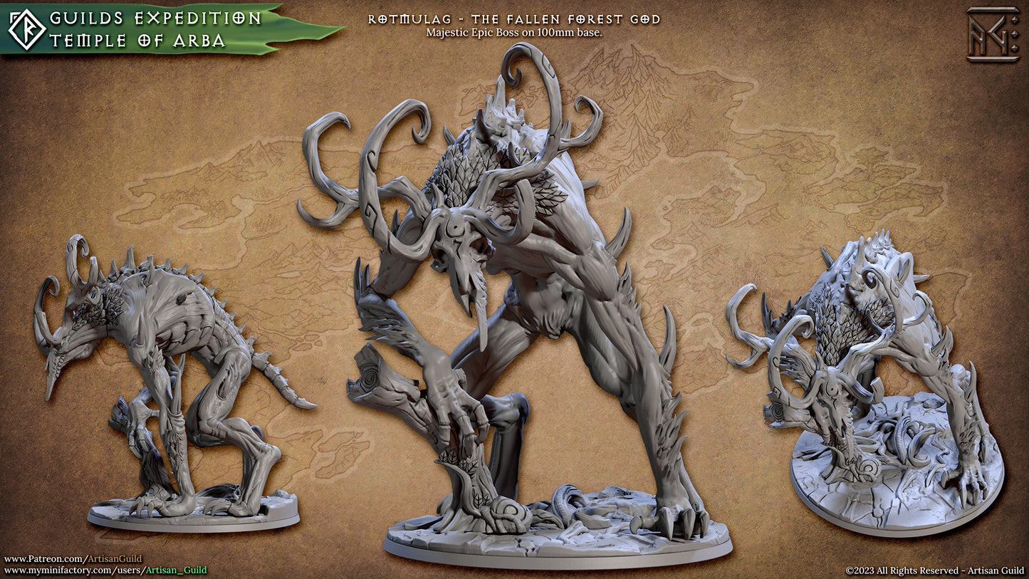 Rotmulag, Forest God - Artisan Guild