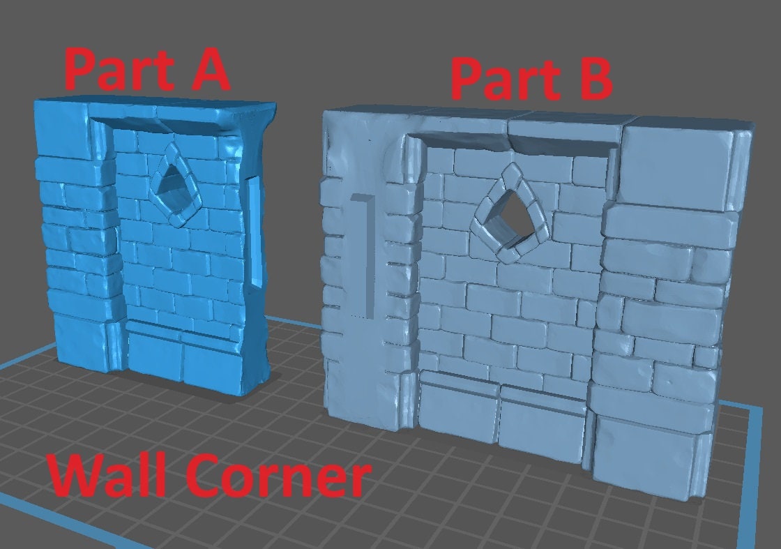 Modular Arcs and Walls, Terrain Kit - Artisan Guild