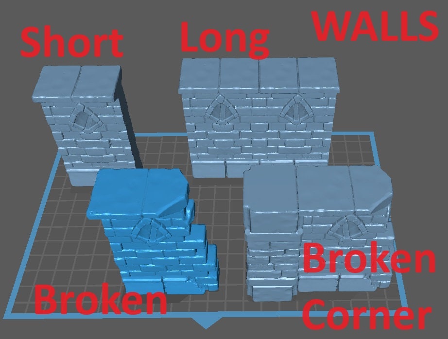 Modular Arcs and Walls, Terrain Kit - Artisan Guild