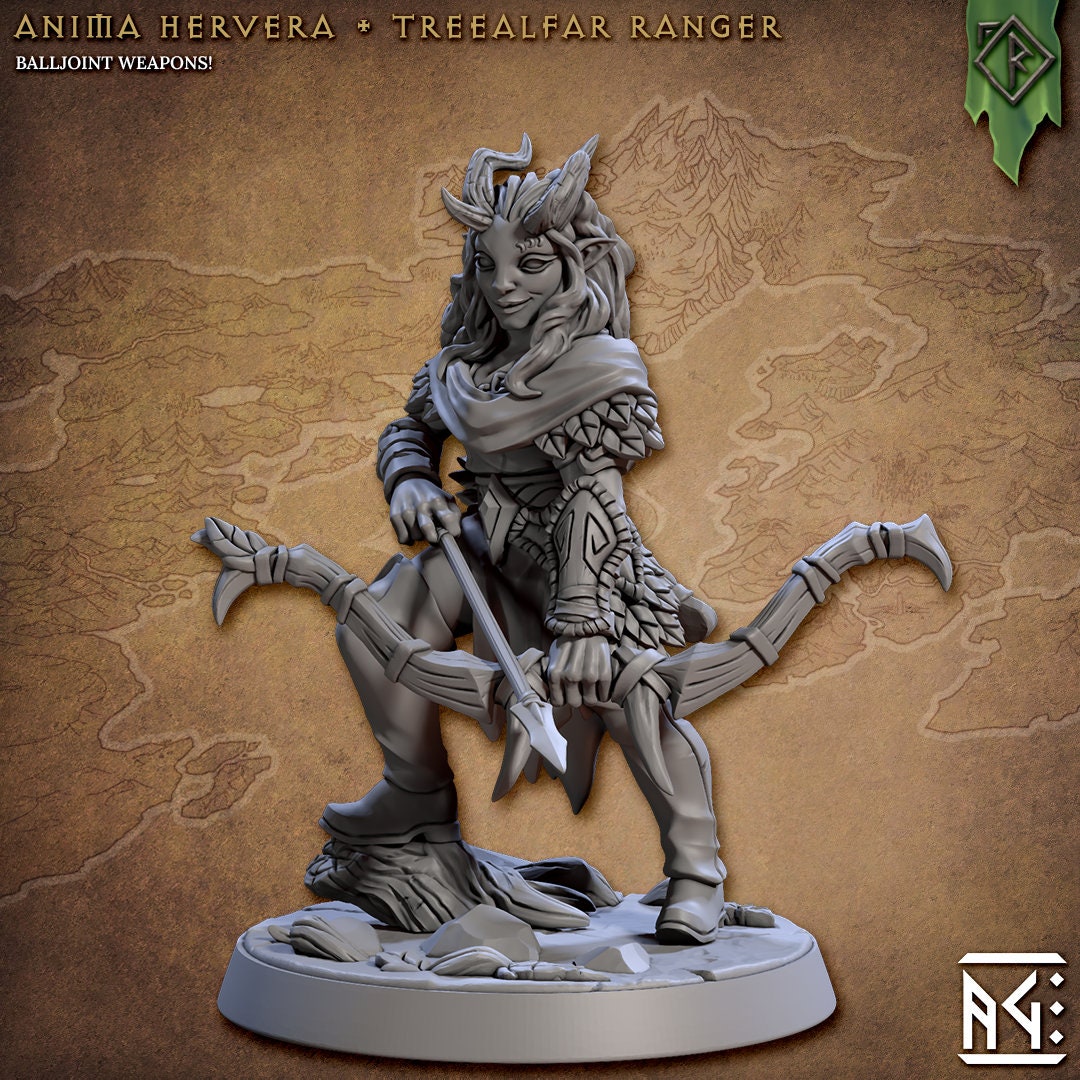 Anima Hervera, Alfar Ranger - Artisan Guild