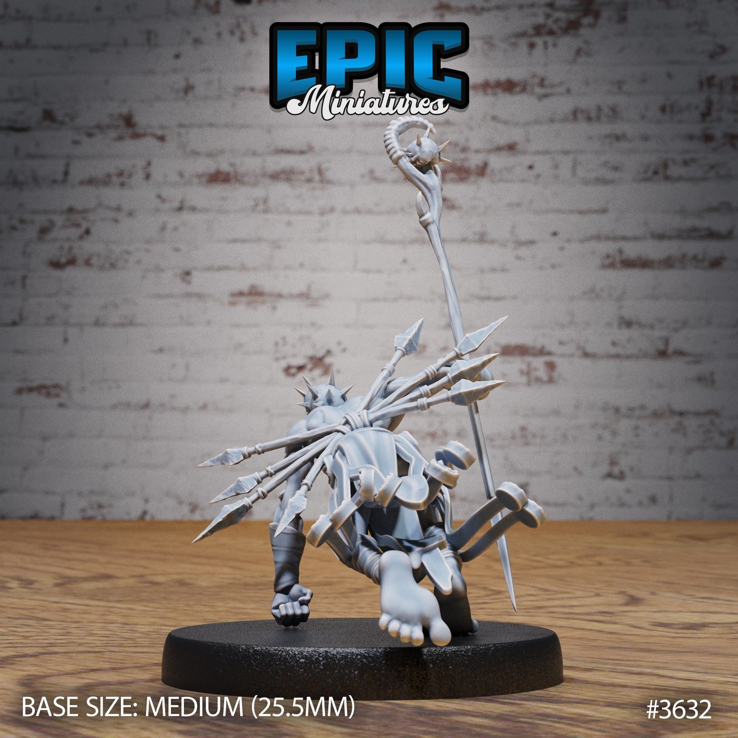 Old Heretic (3 Variants Available) - Epic Miniatures