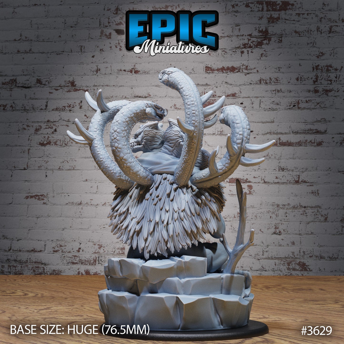 Primitive Idol - Epic Miniatures