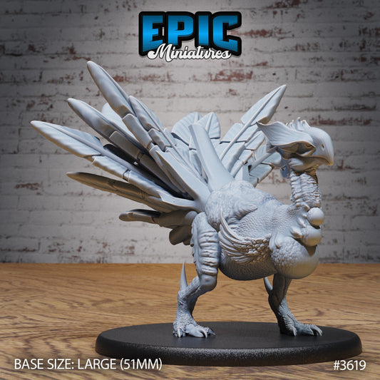Turkey Raptor (4 Variants Available) - Epic Miniatures