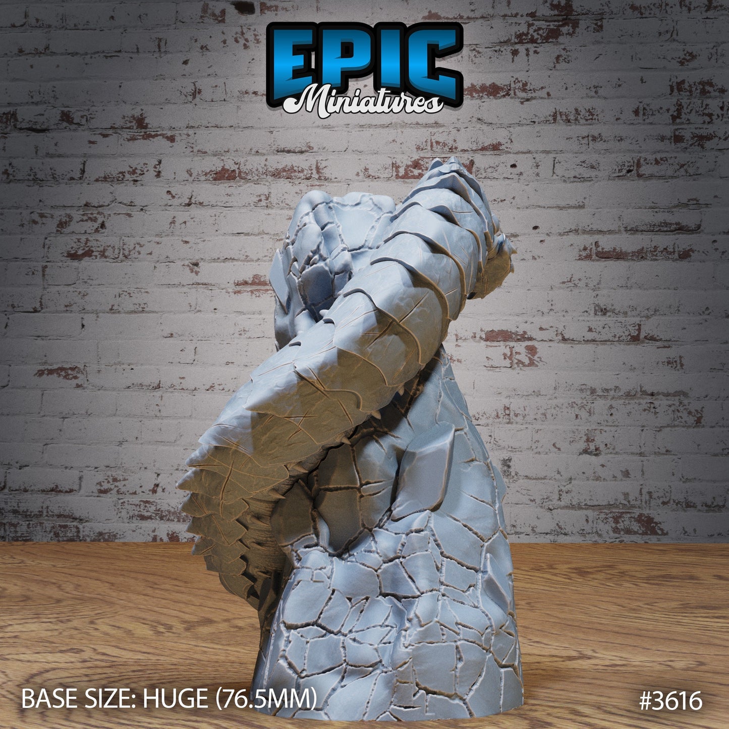 Frost Worm (3 Variants Available) - Epic Miniatures