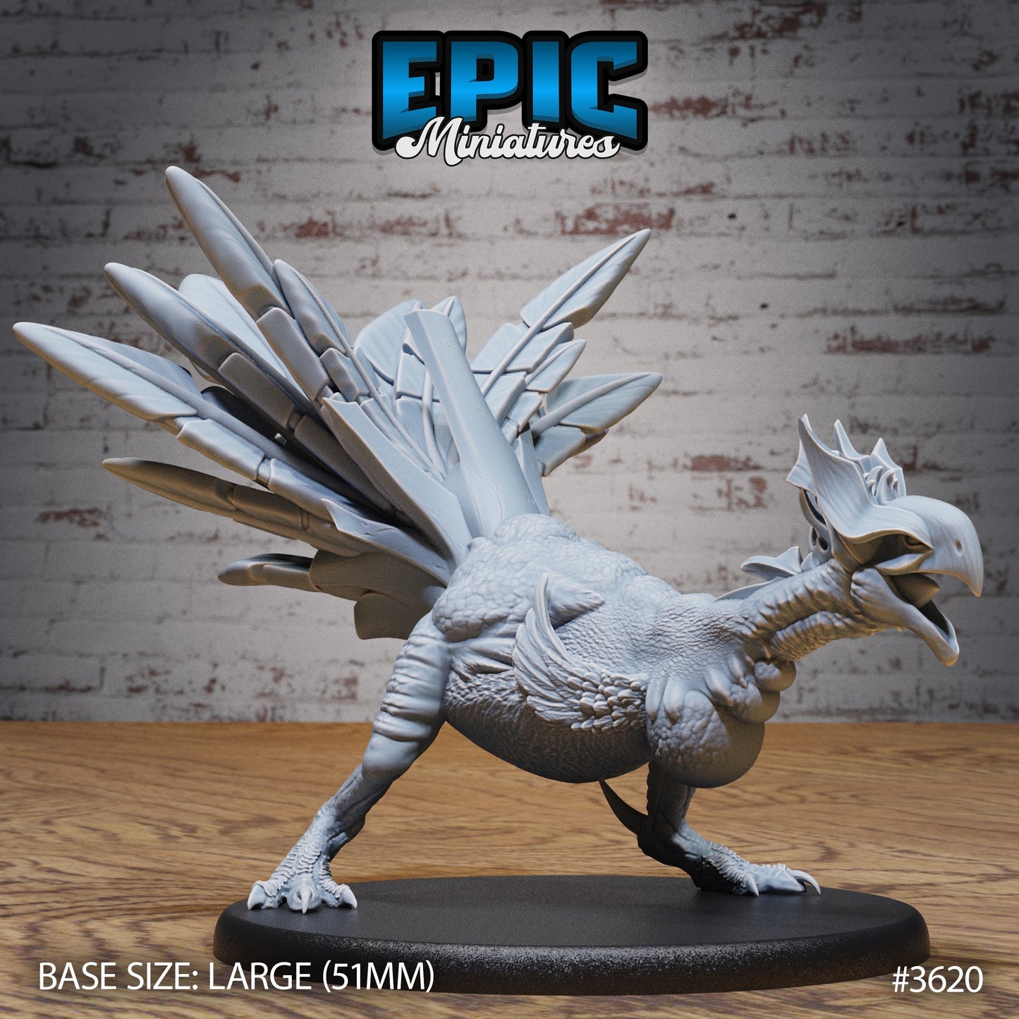 Turkey Raptor (4 Variants Available) - Epic Miniatures