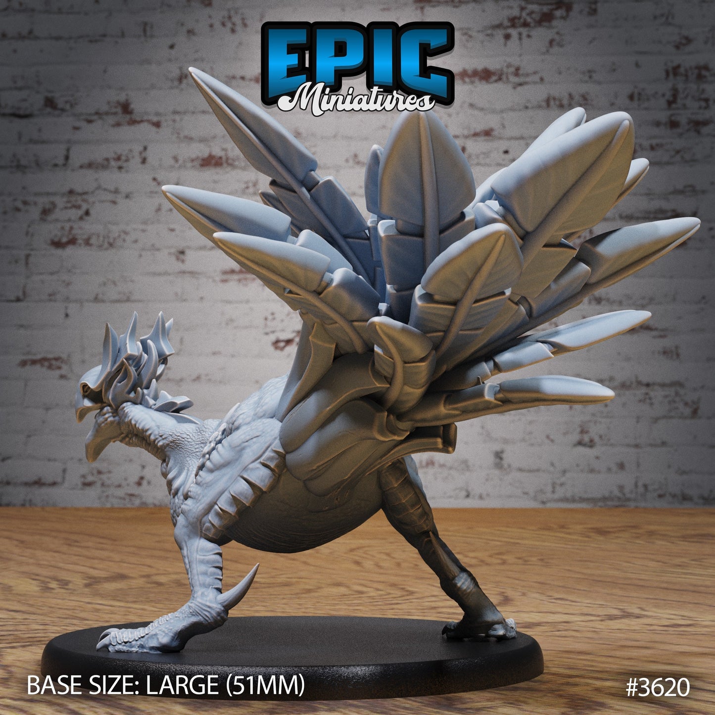 Turkey Raptor (4 Variants Available) - Epic Miniatures