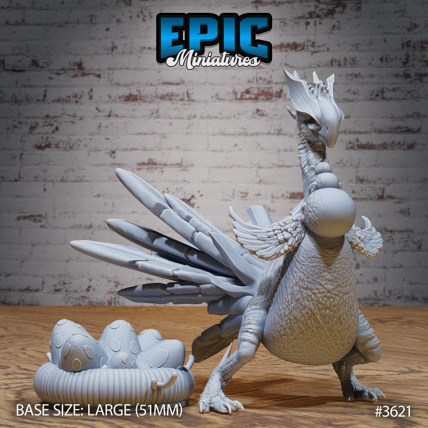 Turkey Raptor (4 Variants Available) - Epic Miniatures