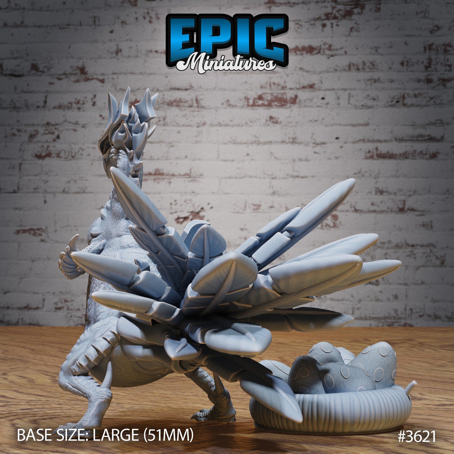 Turkey Raptor (4 Variants Available) - Epic Miniatures