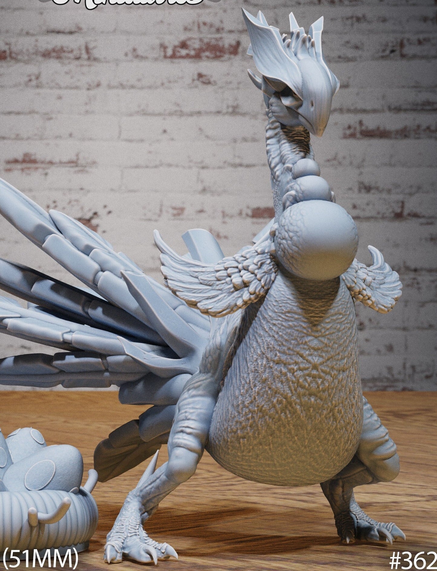 Turkey Raptor (4 Variants Available) - Epic Miniatures