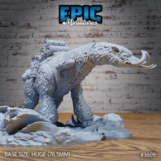 Giant Sloth (2 Variants Available) - Epic Miniatures