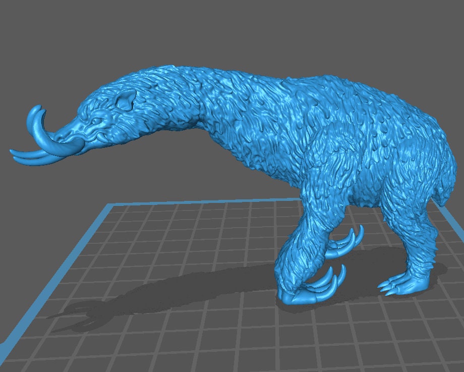 Giant Sloth (2 Variants Available) - Epic Miniatures