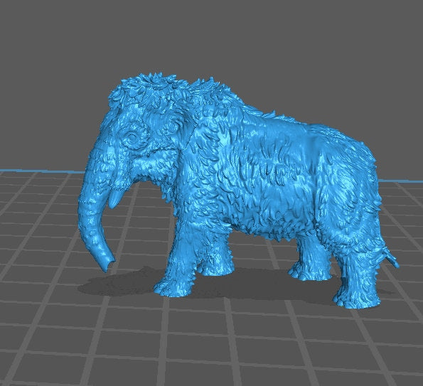 Mammoth Family (3 Variants Available) - Epic Miniatures