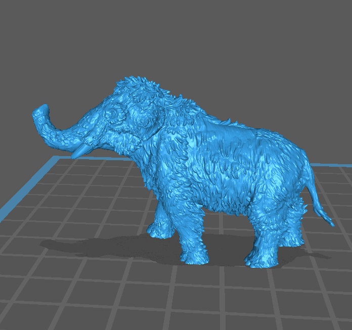 Mammoth Family (3 Variants Available) - Epic Miniatures