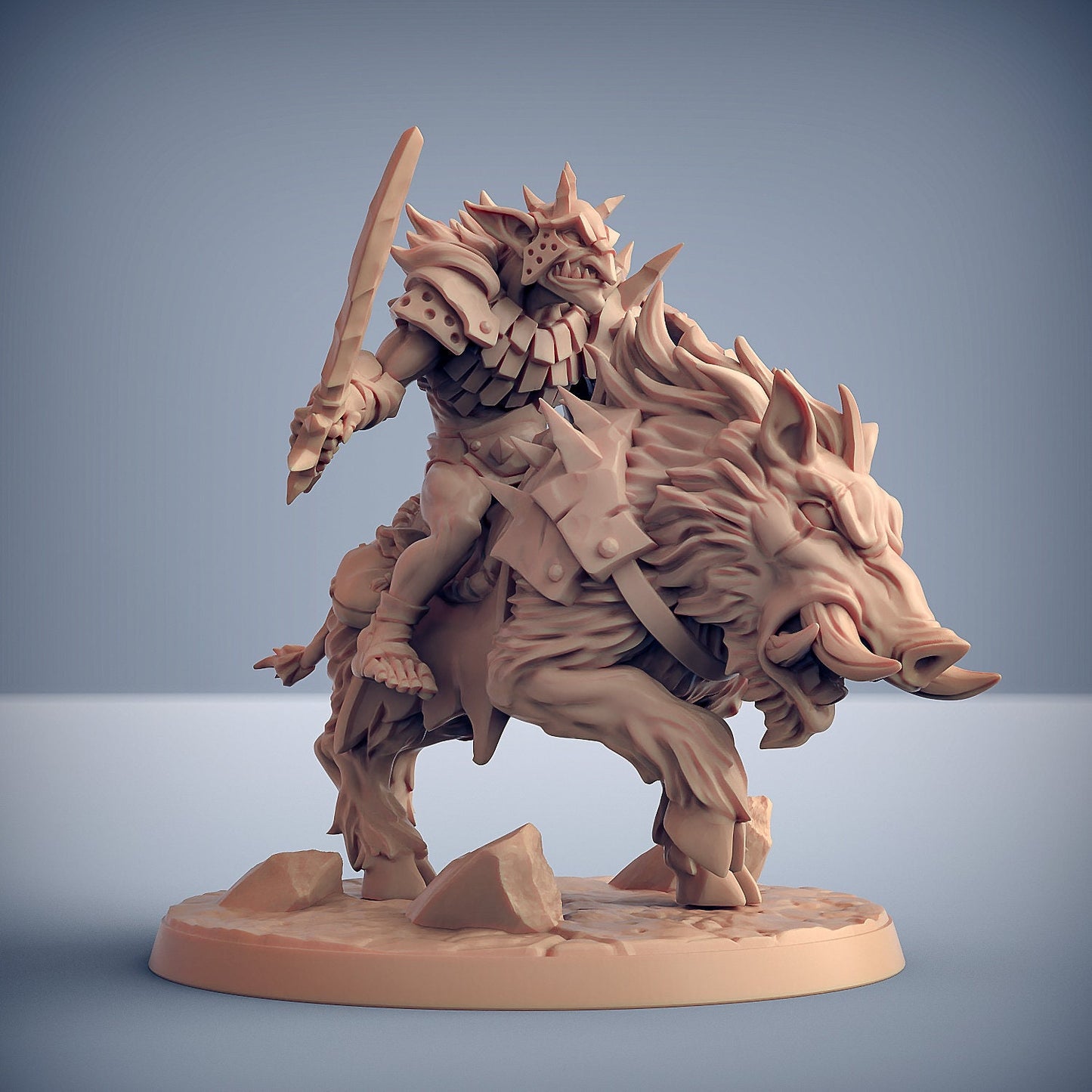 Hobgoblin Razorbeast Riders (3 Variants Available) - Artisan Guild