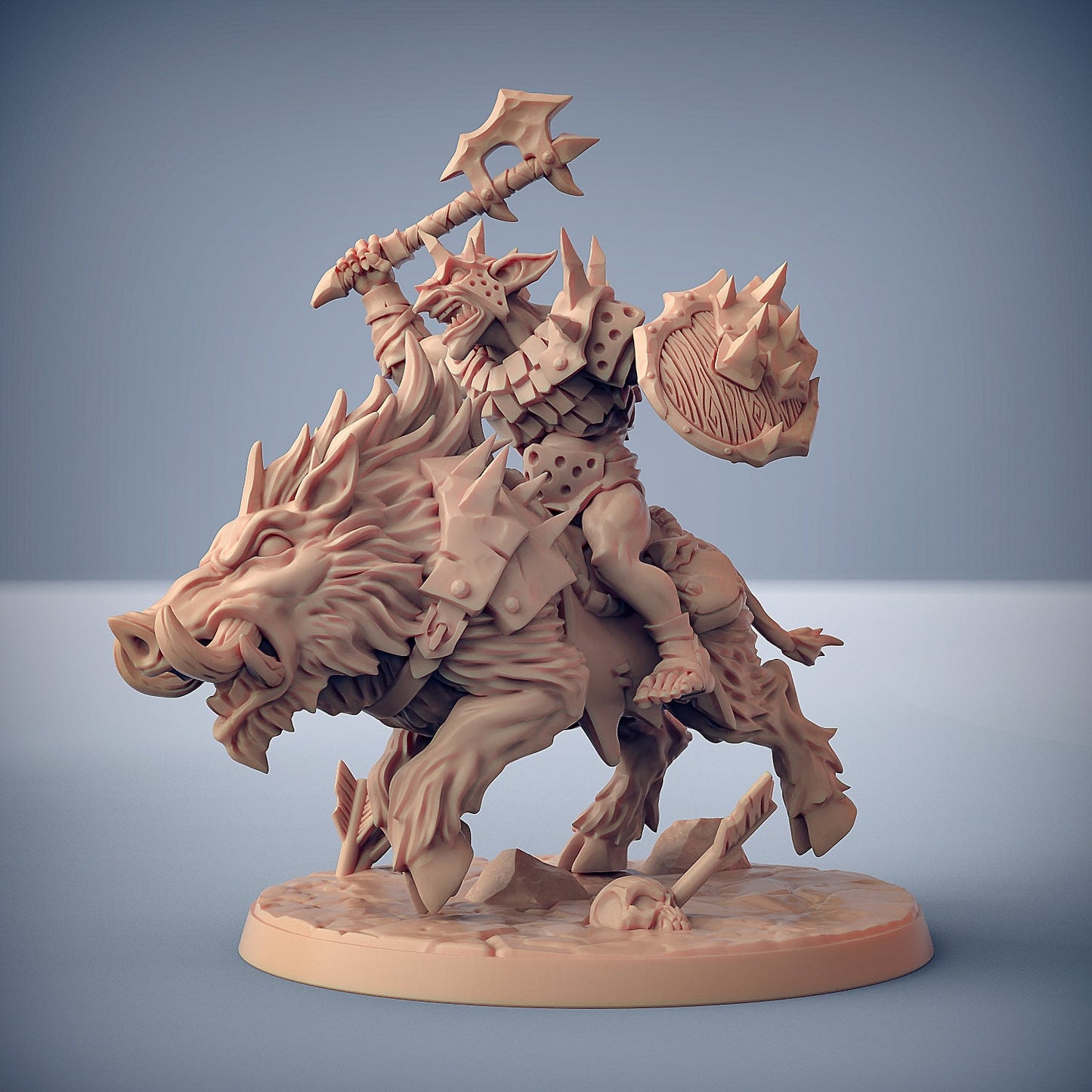 Hobgoblin Razorbeast Riders (3 Variants Available) - Artisan Guild