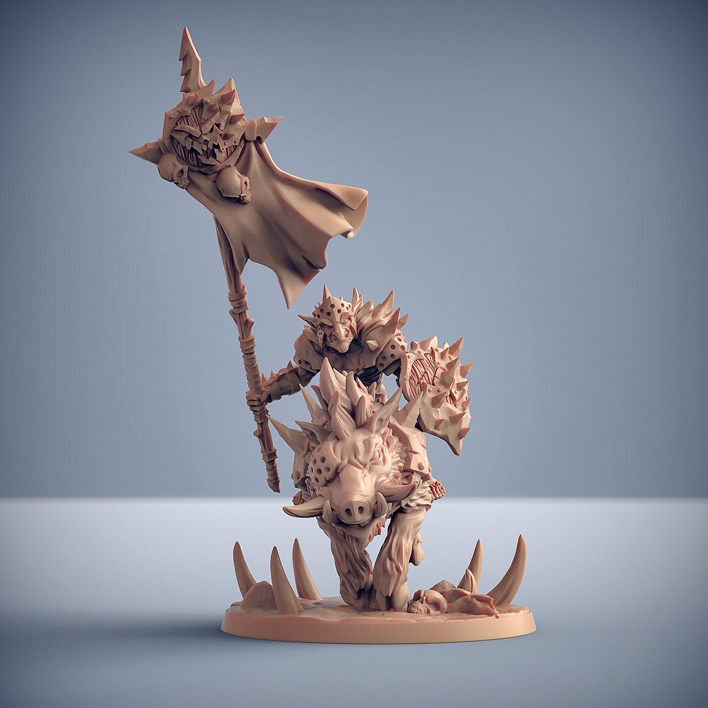 Hobgoblin Razorbeast Riders (3 Variants Available) - Artisan Guild