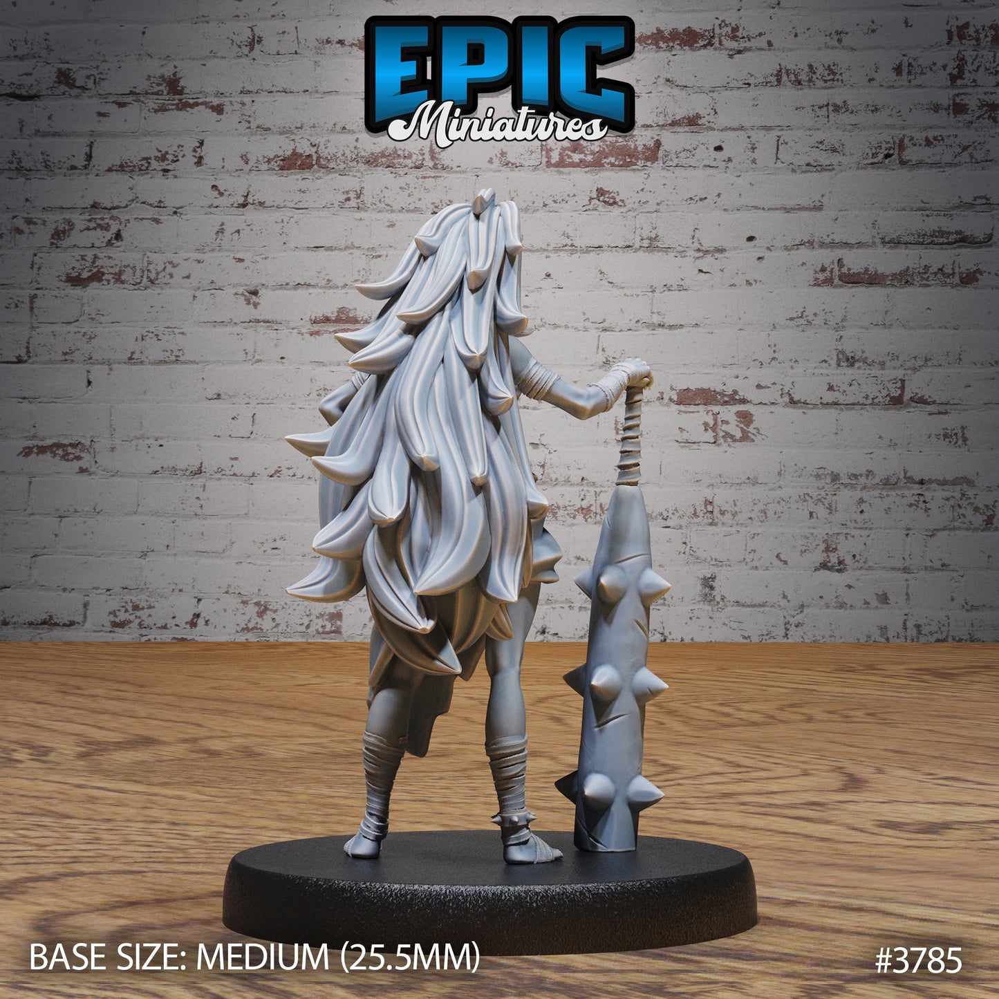 Blue Oni Girl (3 Variants Available) - Epic Miniatures