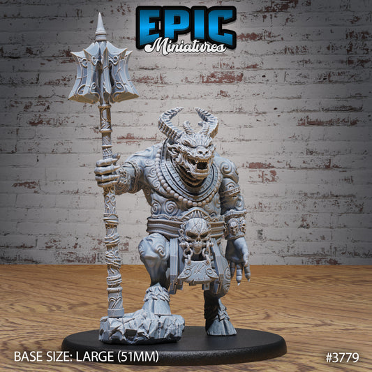 Onyx Statue Demon (3 Variants Available) - Epic Miniatures