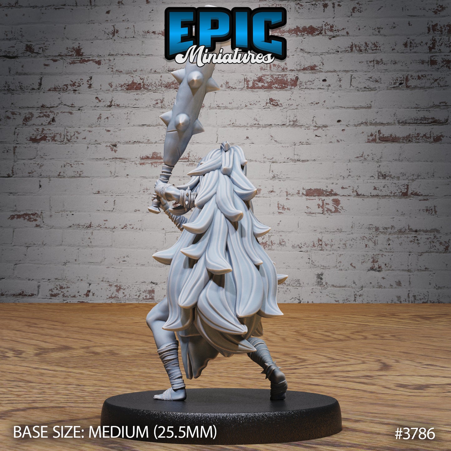 Blue Oni Girl (3 Variants Available) - Epic Miniatures