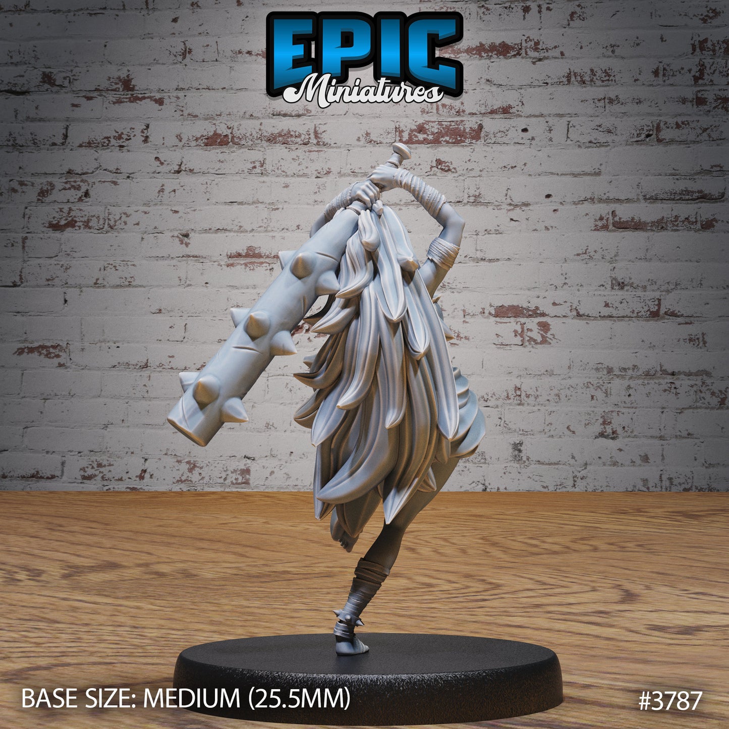 Blue Oni Girl (3 Variants Available) - Epic Miniatures