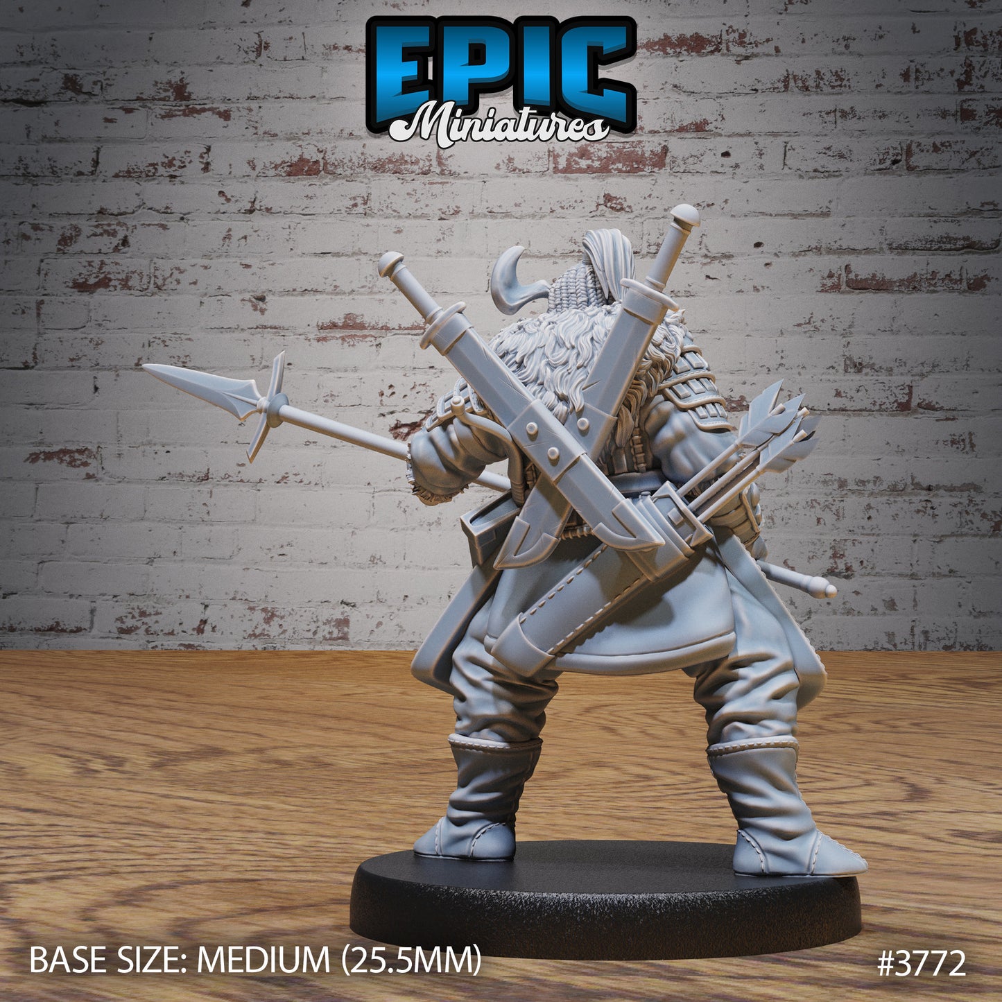 Orc Samurai (3 Variants Available) - Epic Miniatures