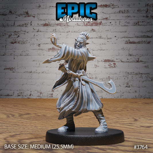 Vampire Jiangshi (3 Variants Available) - Epic Miniatures