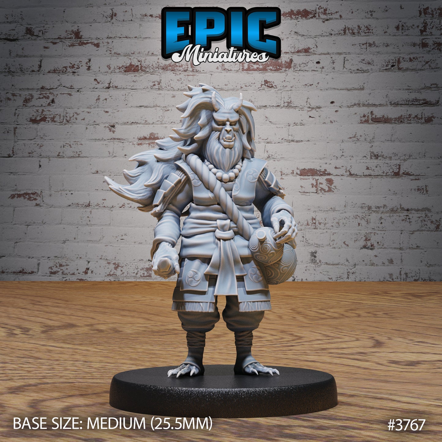 Oni Monkey (3 Variants Available) - Epic Miniatures