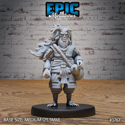 Oni Monkey (3 Variants Available) - Epic Miniatures
