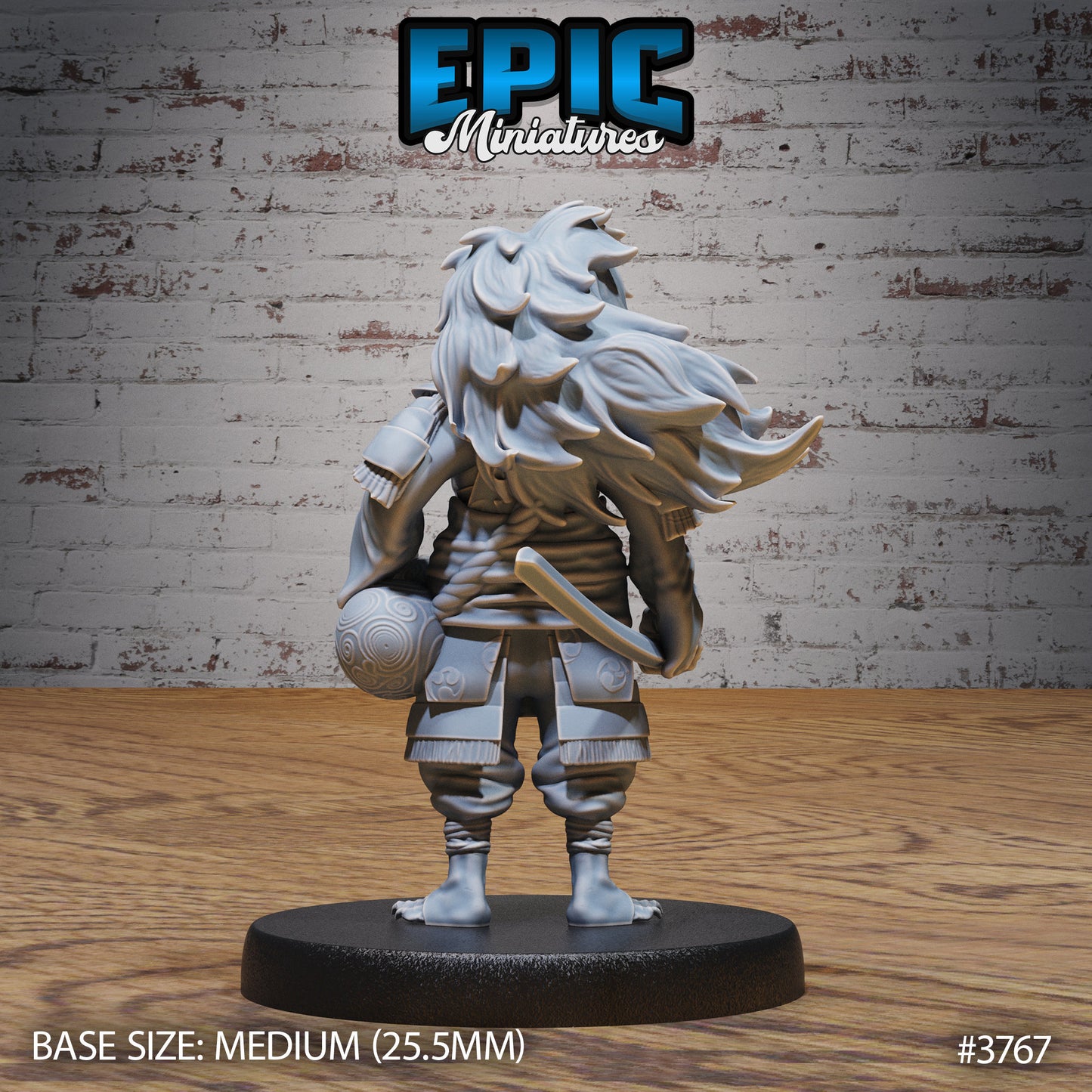 Oni Monkey (3 Variants Available) - Epic Miniatures