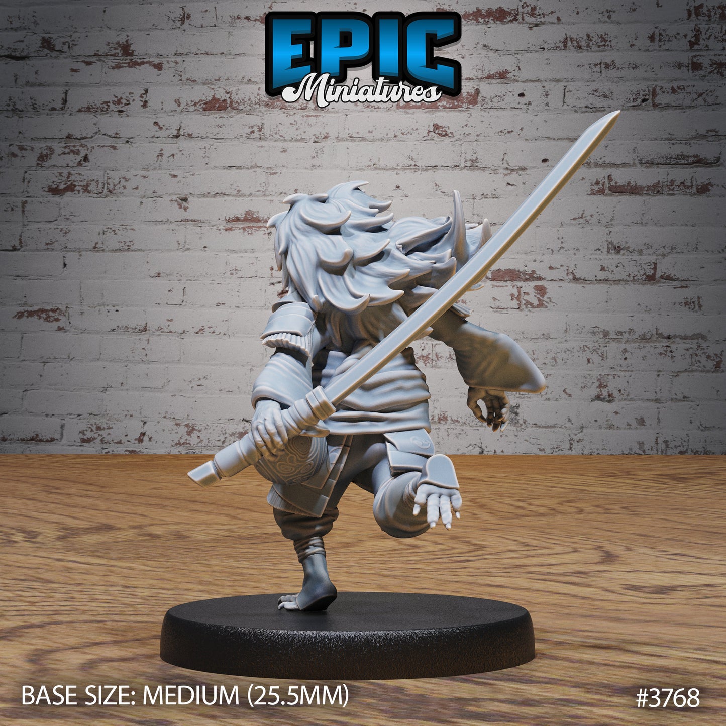 Oni Monkey (3 Variants Available) - Epic Miniatures