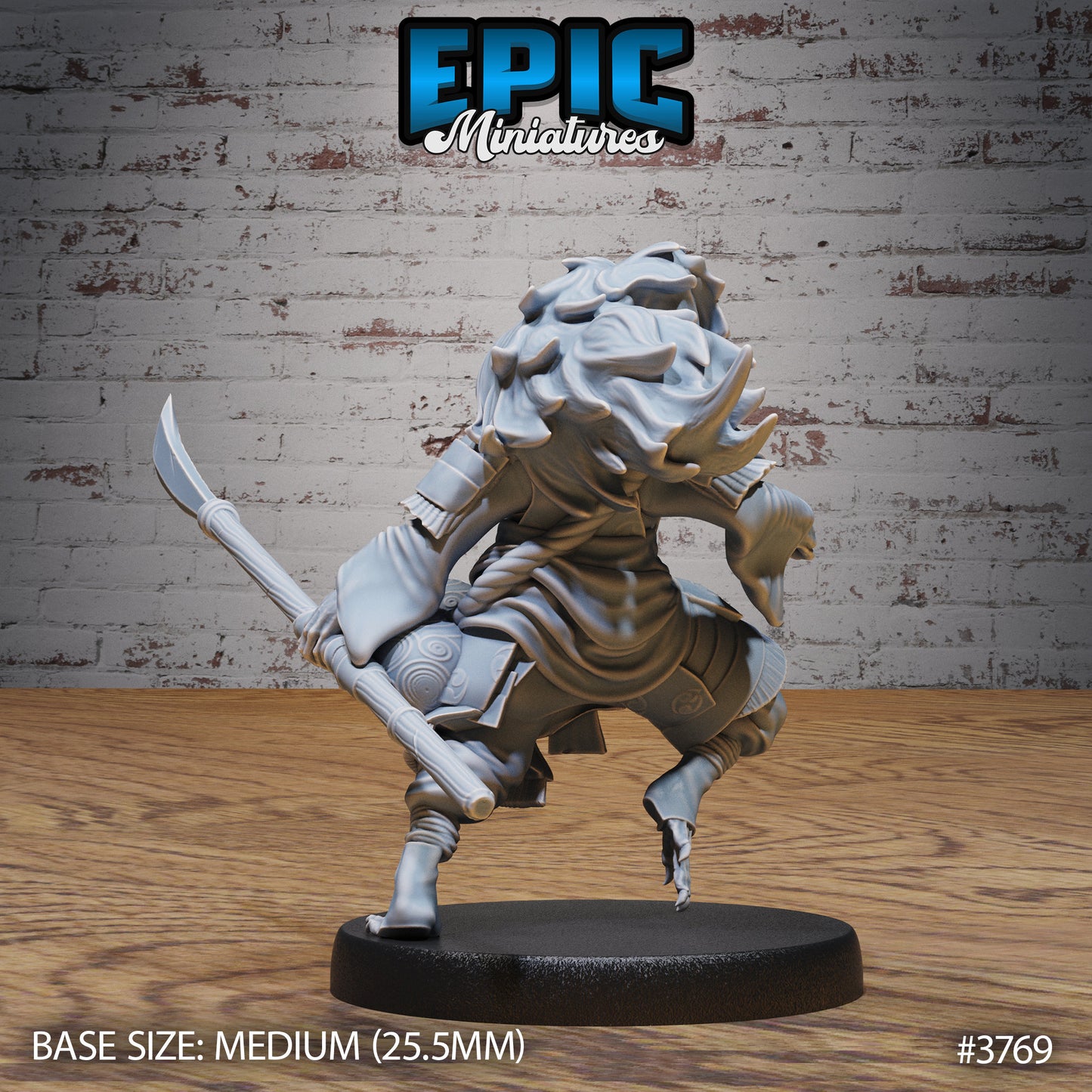 Oni Monkey (3 Variants Available) - Epic Miniatures