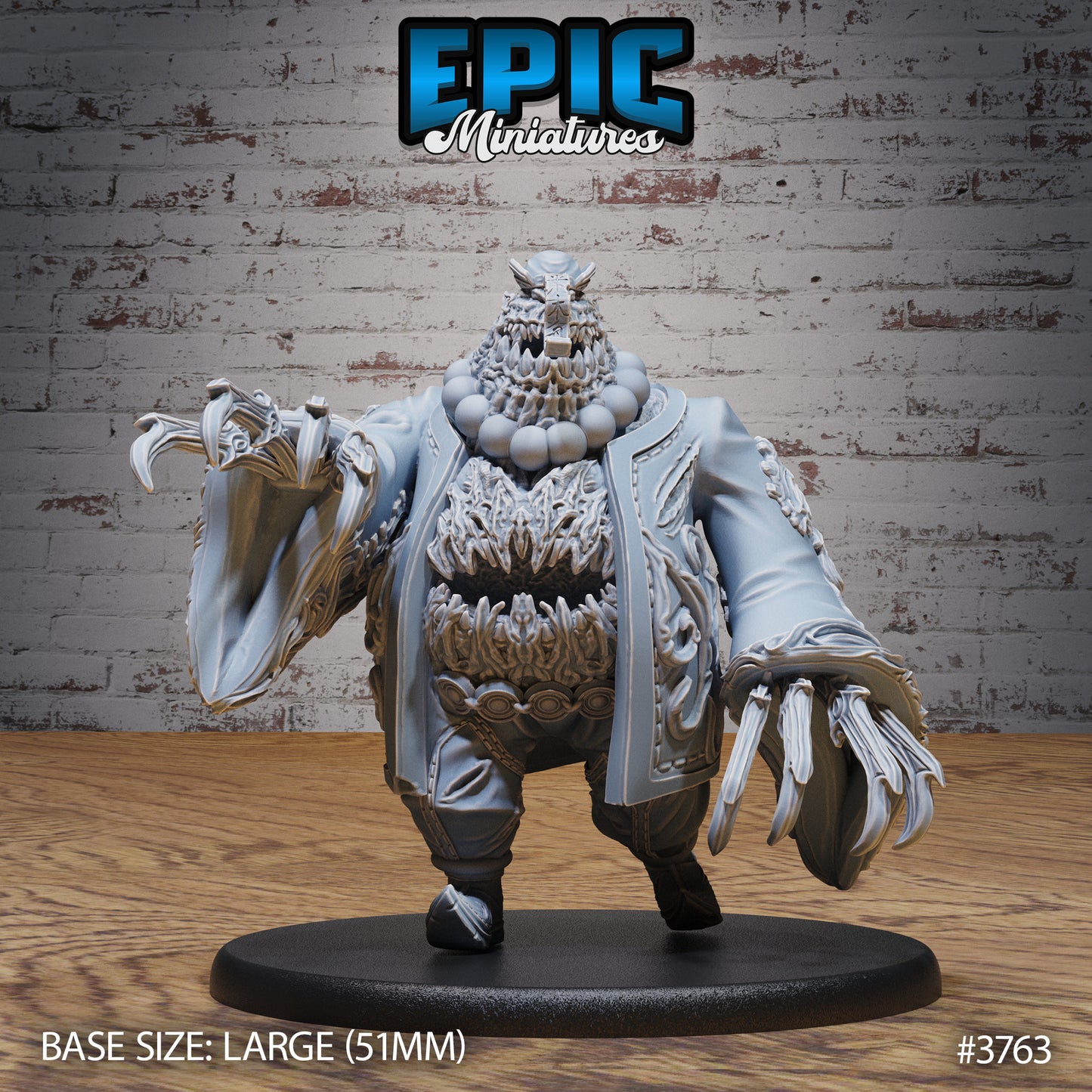 Elder Jiangshi (3 Variants Available) - Epic Miniatures