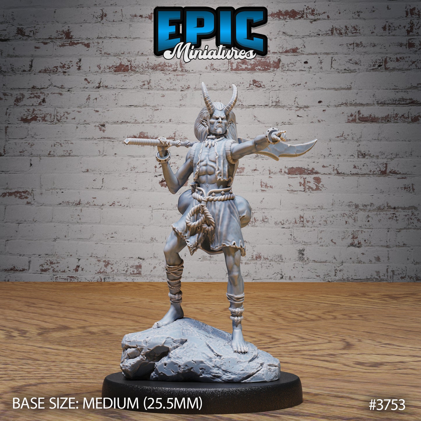 Oni Rival (3 Variants Available) - Epic Miniatures
