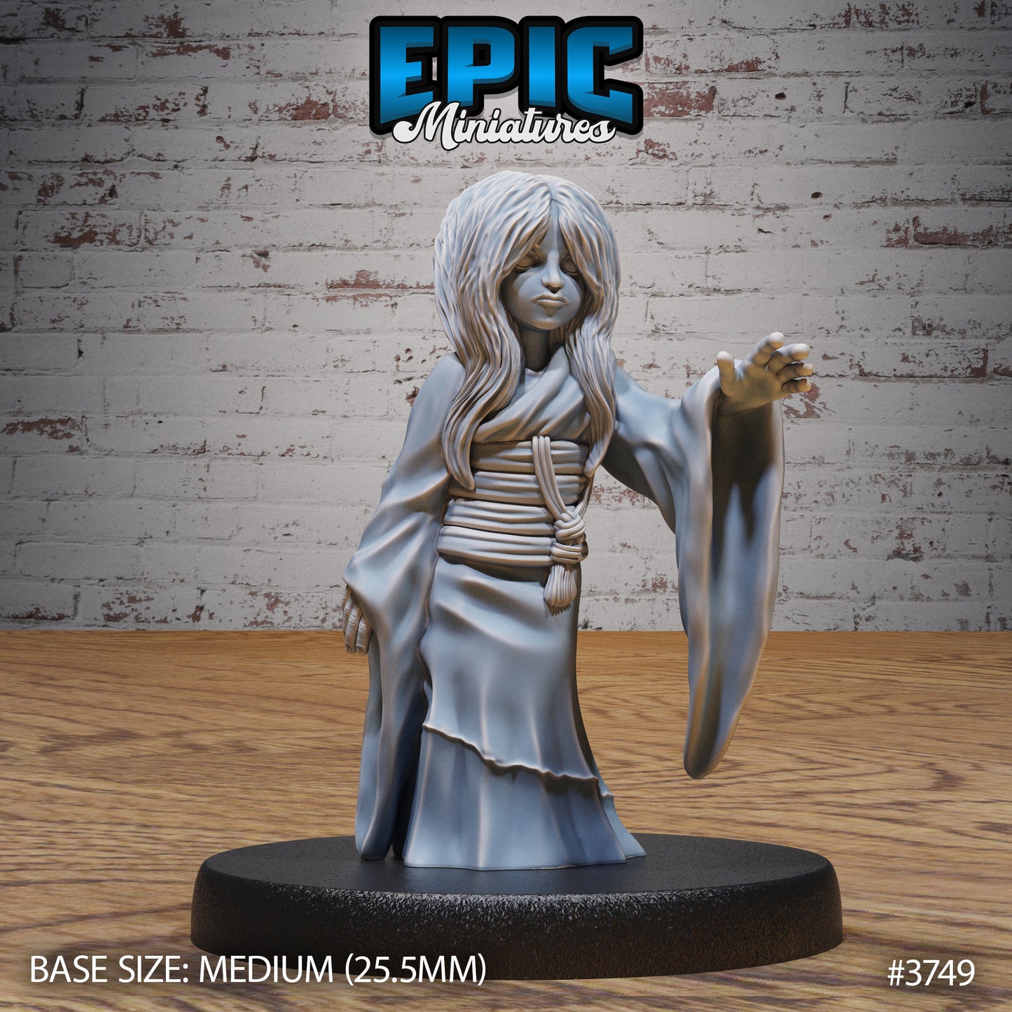 Ghost Girl (3 Variants Available) - Epic Miniatures