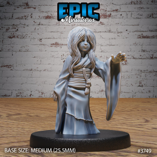 Ghost Girl (3 Variants Available) - Epic Miniatures