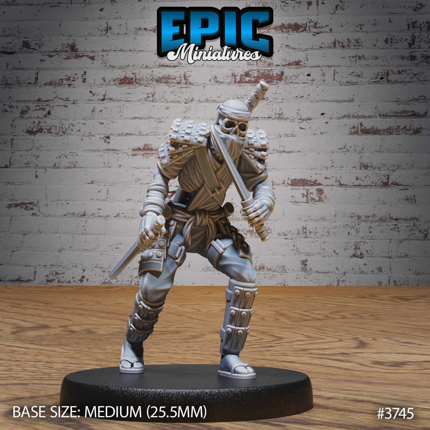 Eastern Skeleton Army Set 2 (4 Variants Available) - Epic Miniatures