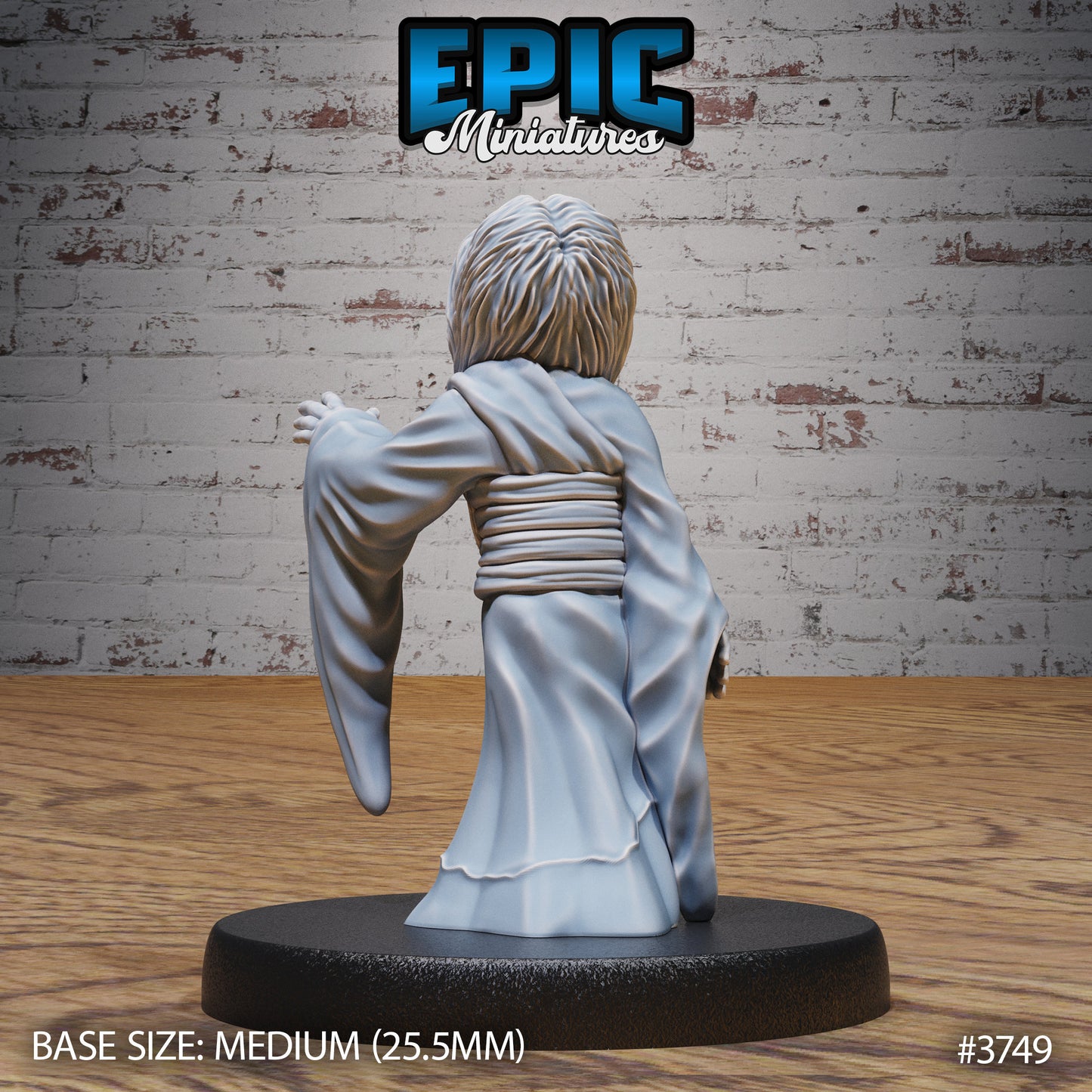 Ghost Girl (3 Variants Available) - Epic Miniatures