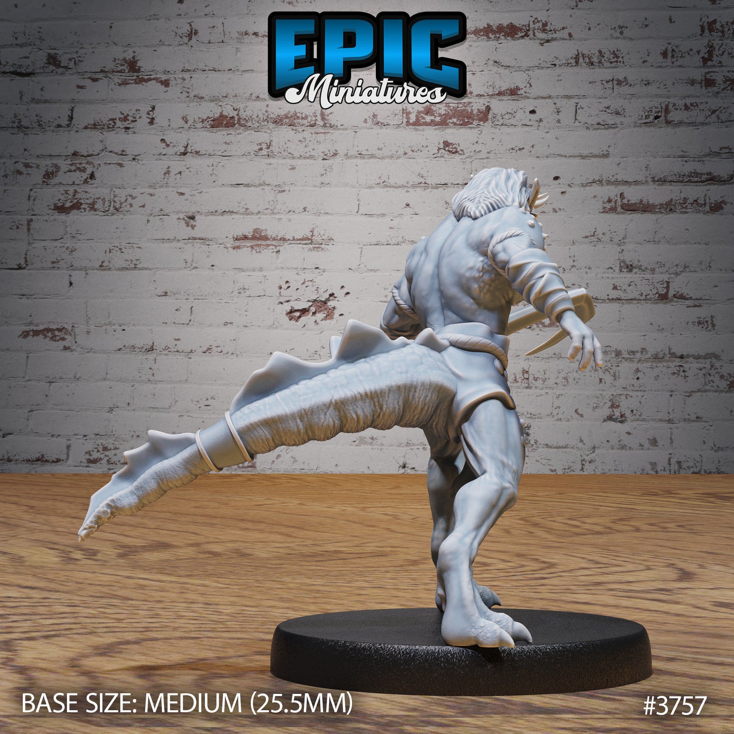 Oriental Half Dragon (3 Variants Available) - Epic Miniatures