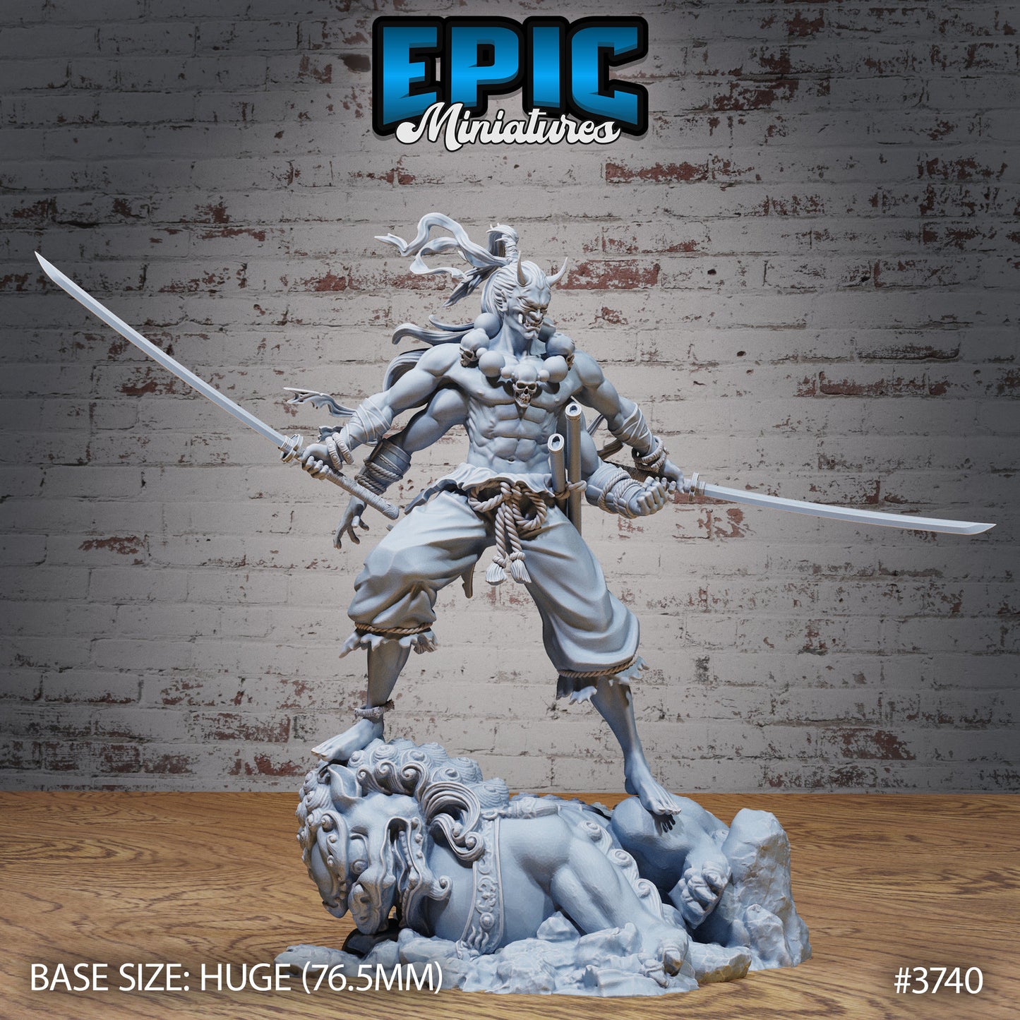 Oni Demon Overlord - Epic Miniatures