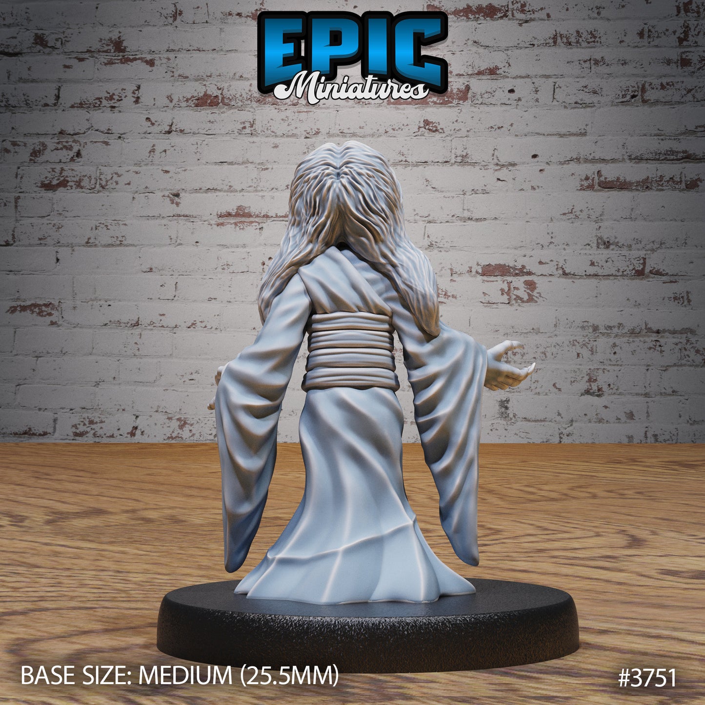 Ghost Girl (3 Variants Available) - Epic Miniatures